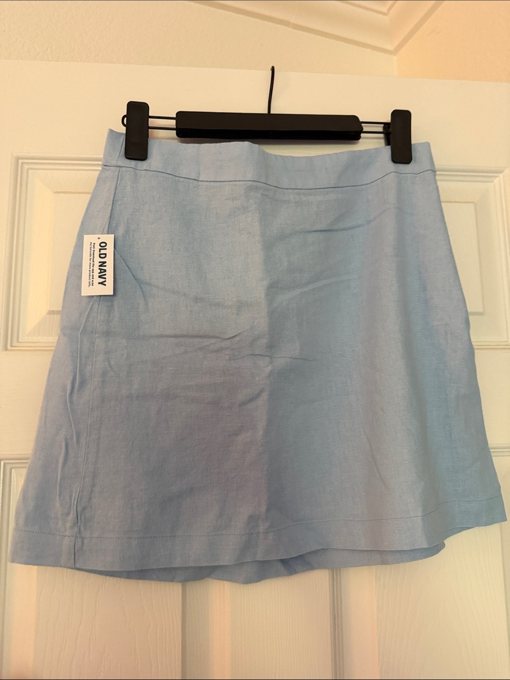 ✨ NWT Old Navy Light Blue Linen Skirt